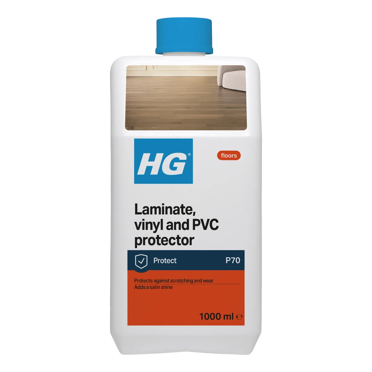 HG захисний засіб для ламінату, 1 л
