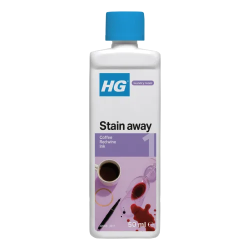 HG пятновыводитель для одежды №1, 50 мл