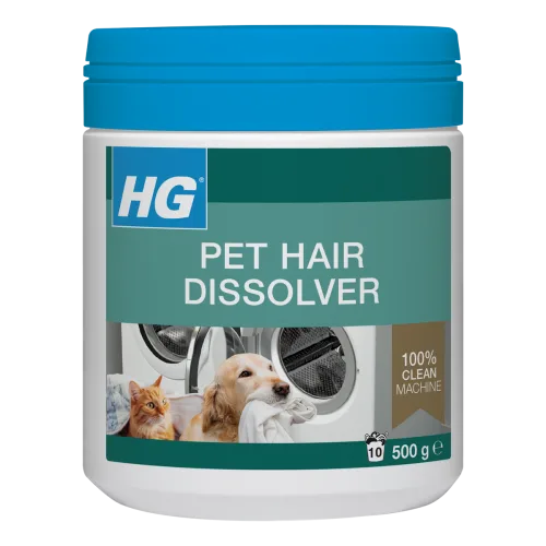 HG средство для растворения шерсти животных при стирке, 500 г