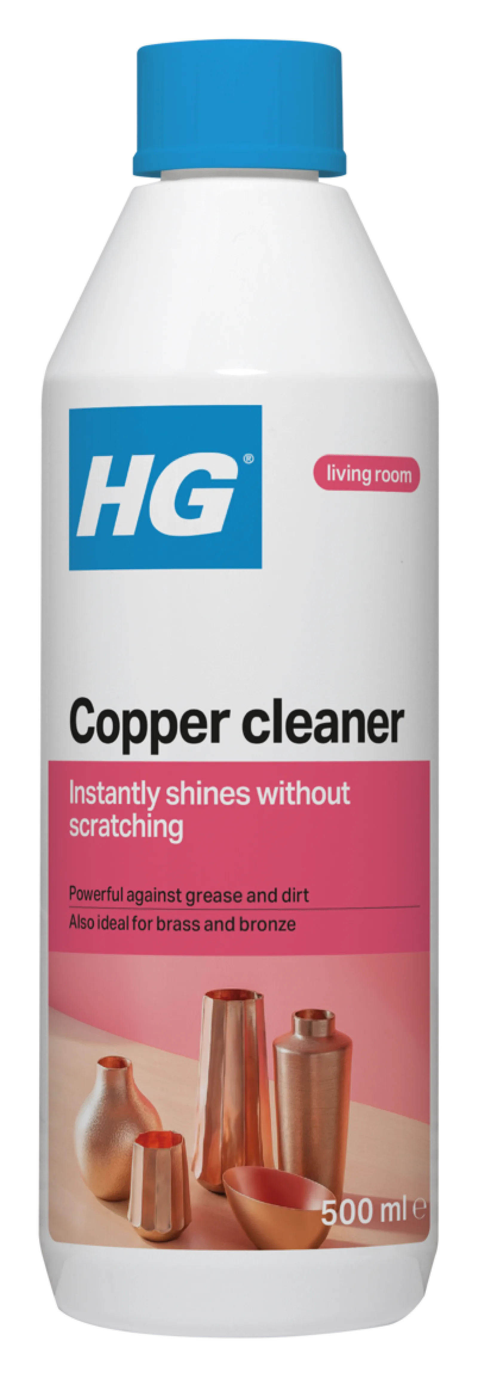 Як почистити окиснену мідь?