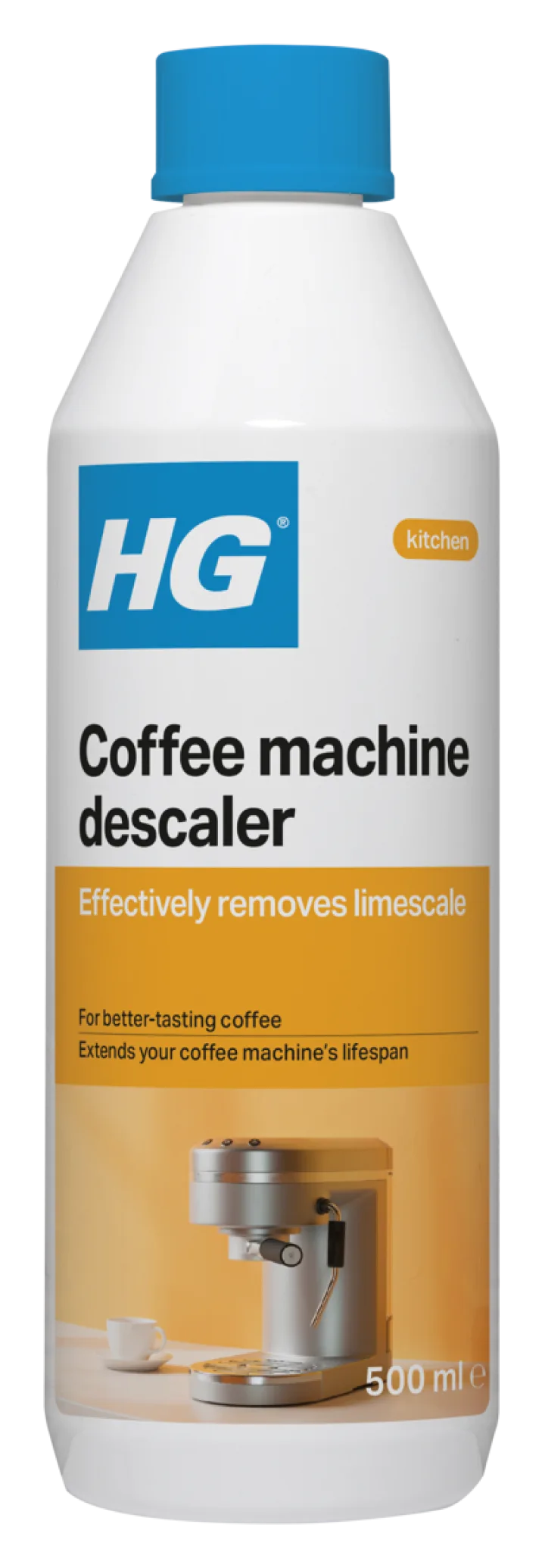 Як видалити накип у кавомашині Nespresso?